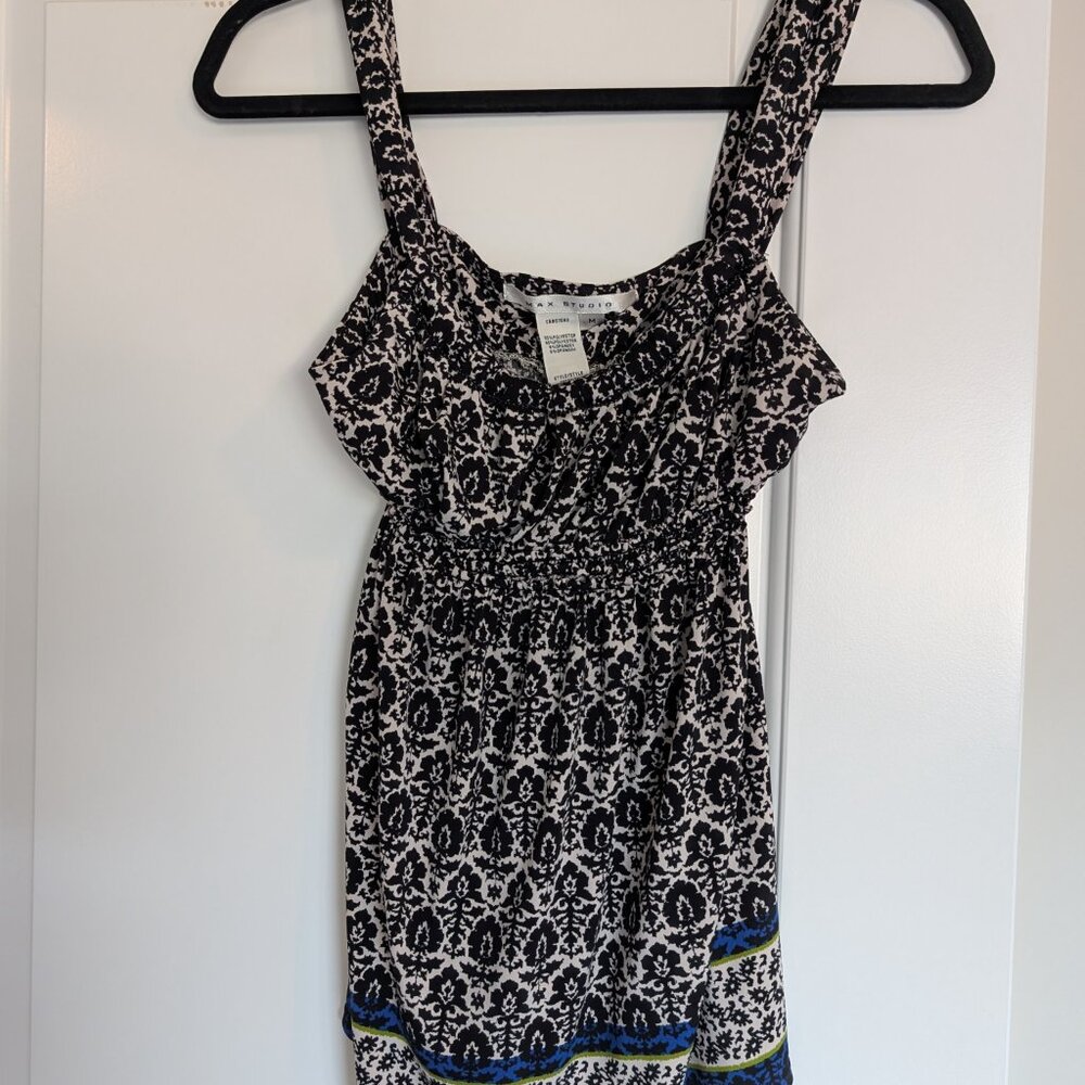 Max Studio Size M Cami floral boho - Picture 3 of 6